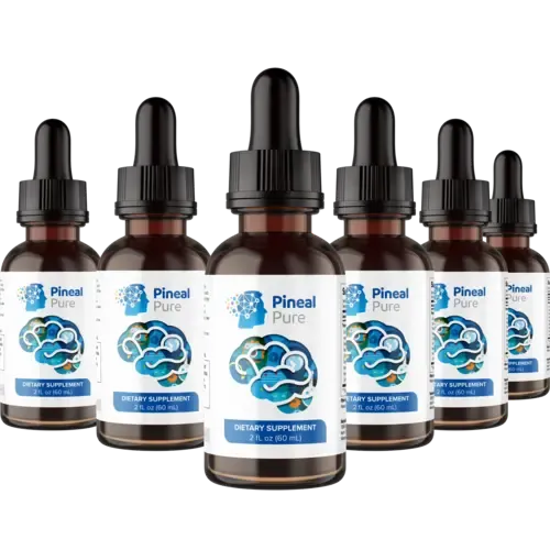 pineal pure 6 bottles